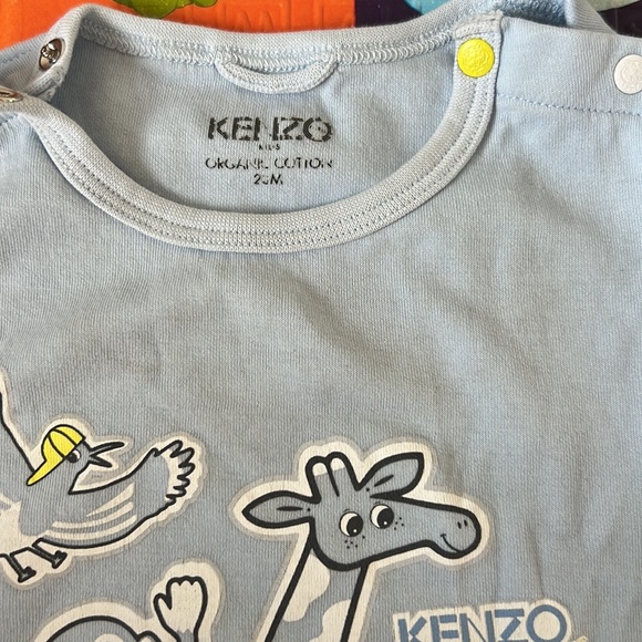 Baby kenzo tshirt - Picture 2 of 4